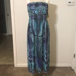One World Maxi Dress